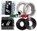 Kit de espaciadores Panda 4x4 primera serie de 1980 a 2003, altura 5 cm