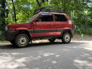 Kit completo ammortizzatori+balestre panda 4x4 prima serie da 1980 a 2003