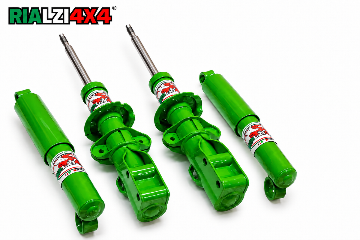 Kit completo amortiguadores reforzados Panda 2wd primera serie de 1980 a 2003