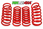 Sport suspension spring kit -2 cm Panda 4x4 second series from 2003 to 2013