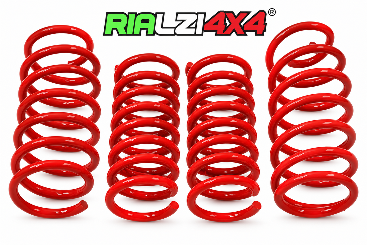Sport suspension spring kit -2 cm Panda 4x4 second series from 2003 to 2013