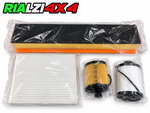 Filter kit Panda 4x4 and 1.3MJ diesel, second series 169