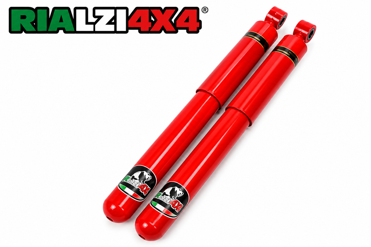 Kit completo de carga Panda 4x4/2wd primera serie de 1980 a 2003 / DE MUELLE