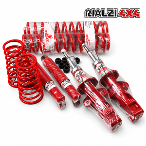 Complete 5 cm super off-road kit for 2WD first series Panda from 1980 to 2003 / SPRING