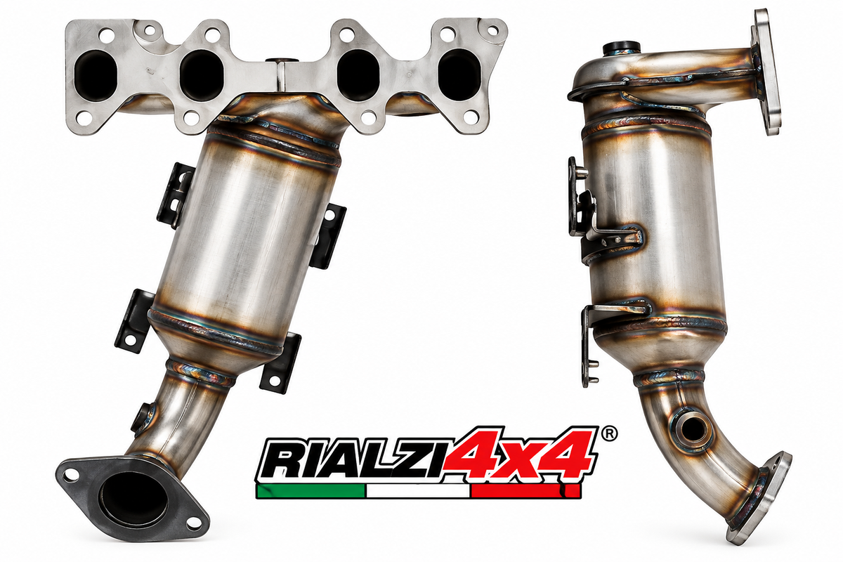 Catalytic converter - Fiat Panda 319 (2012-2026)