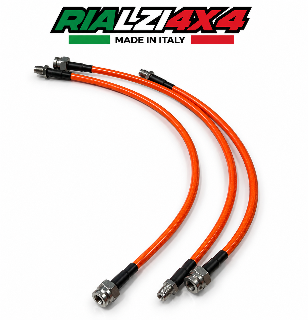 Kit tubi freni aeronautici panda 4x4 141