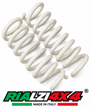 Kit de 4 muelles para Panda 2WD primera serie de 1980 a 2003, elevados 2 cm