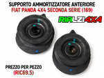Supporto ammortizzatore anteriore panda 4x4 seconda serie 169