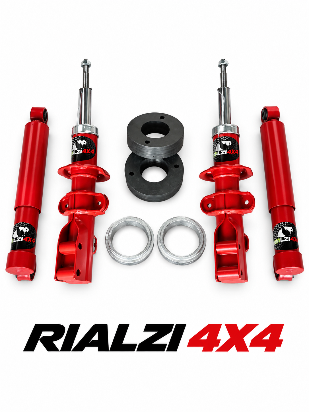 Complete 3 cm lift kit for 2wd first series Panda from 1980 to 2003 / FRONT SPACERS