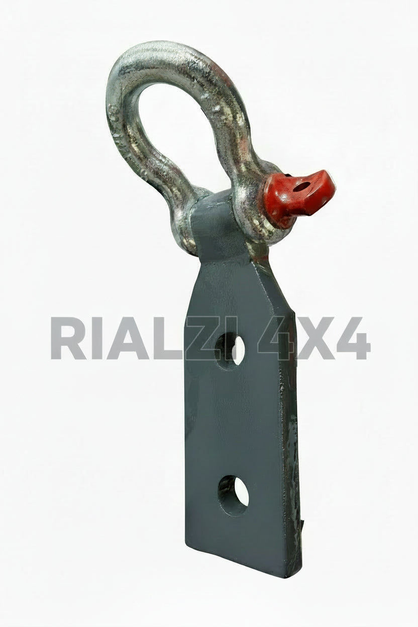 Panda Mk1 Front Tow Hooks