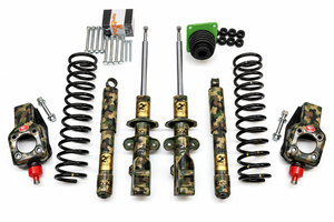 Kit CAMUFLAJE de 5 cm fiat panda 4x4 primera serie de 1980 a 2003