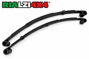 Kit completo ammortizzatori+balestre panda 4x4 prima serie da 1980 a 2003