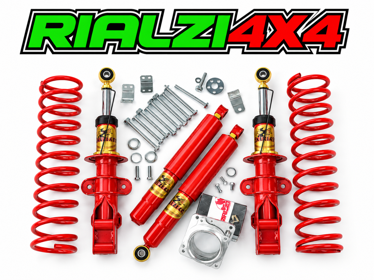 Complete 10 cm lift kit for Fiat Panda 2WD first series from 1980 to 2003