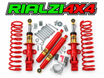 Complete 10 cm lift kit for Fiat Panda 2WD first series from 1980 to 2003