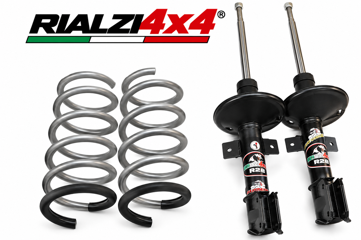 Kit da carico Dacia Duster 4x4 prima serie