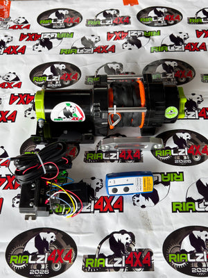 Kit panda 4x4 prima serie 6 cm- ULTIMATE X-