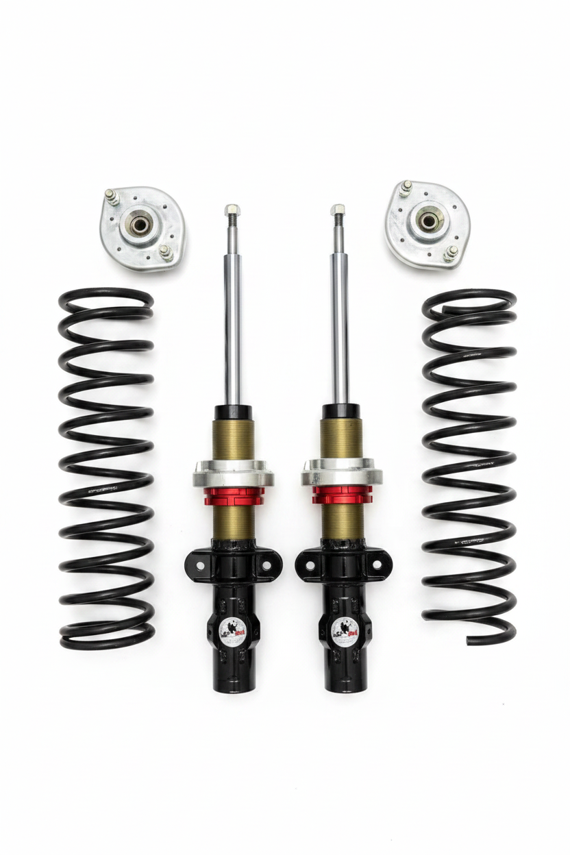 Ammortizzatori Anteriori regolabili Mini Raid panda 4x4 prima serie