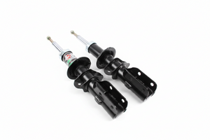 Ammortizzatori anteriori rialzati stelo + 1 cm e piatto + 1 cm panda 4x4 prima serie