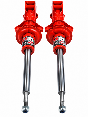 Kit amortiguadores reforzados RAID Panda 4x4 primera serie de 1980 a 2003 VÁSTAGO DE 22 MM