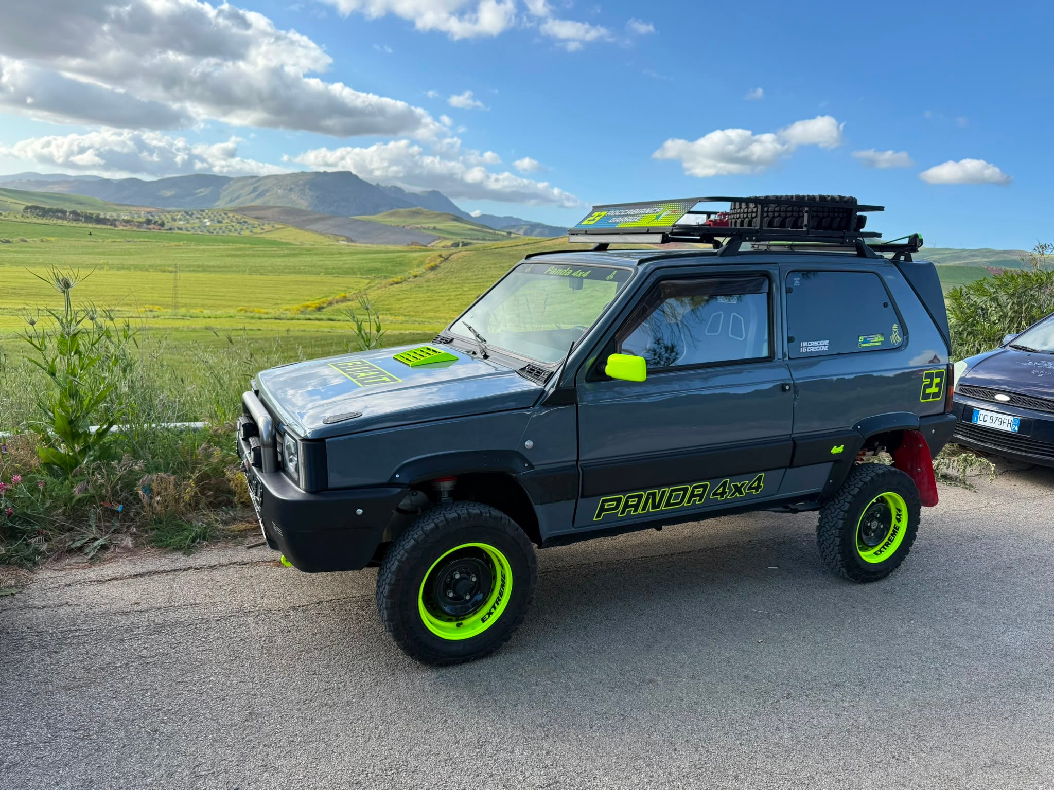 Kit R24 2wd anteriore e posteriore