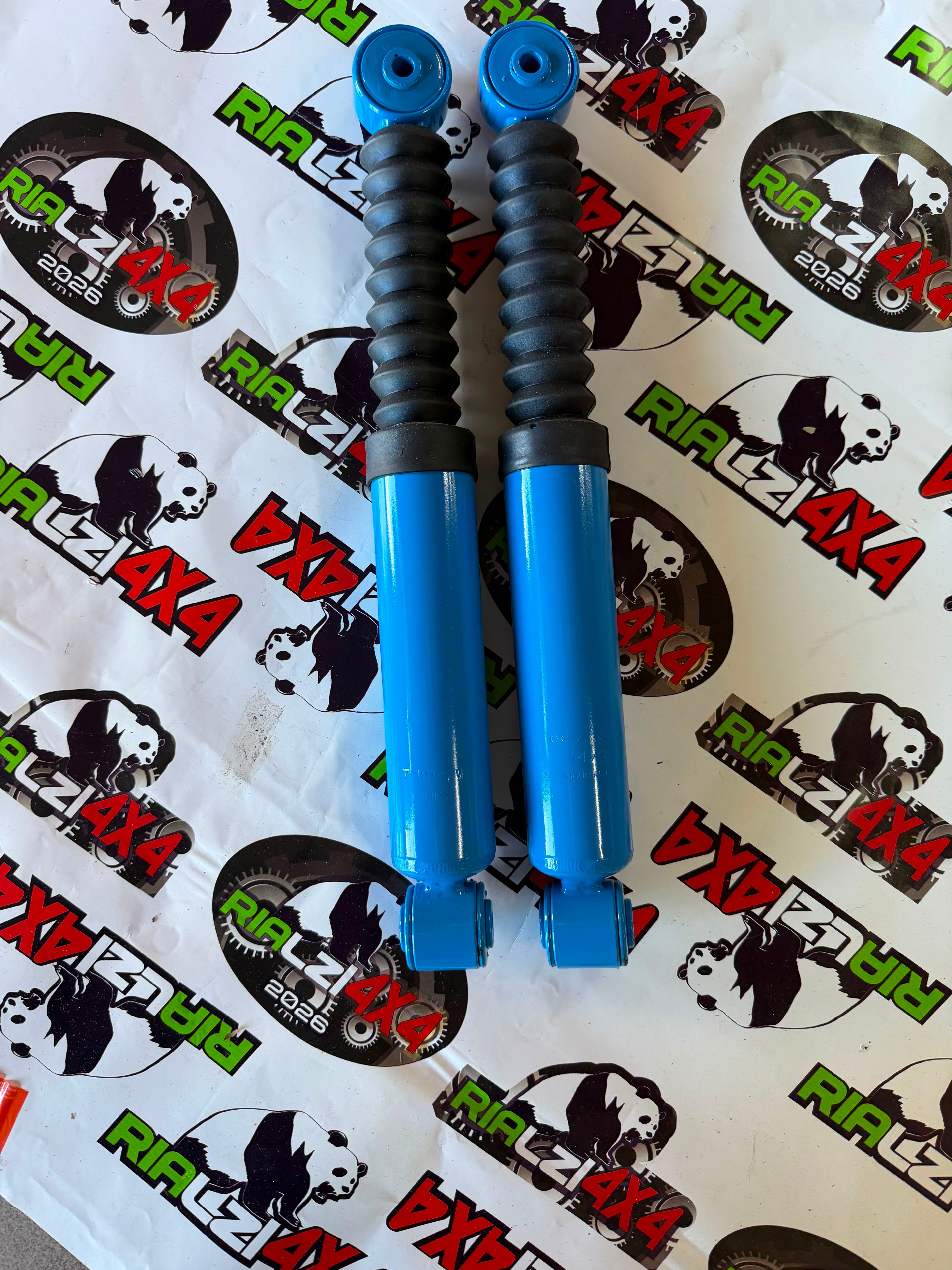 Ammortizzatori posteriori 6 cm panda 4x4 169