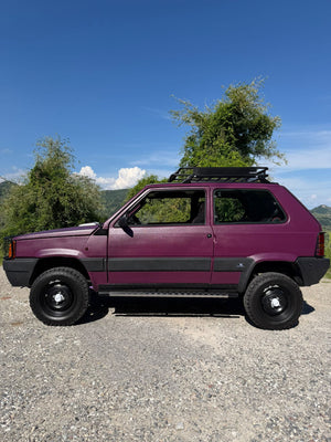 Kit completo ammortizzatori+balestre panda 4x4 prima serie da 1980 a 2003