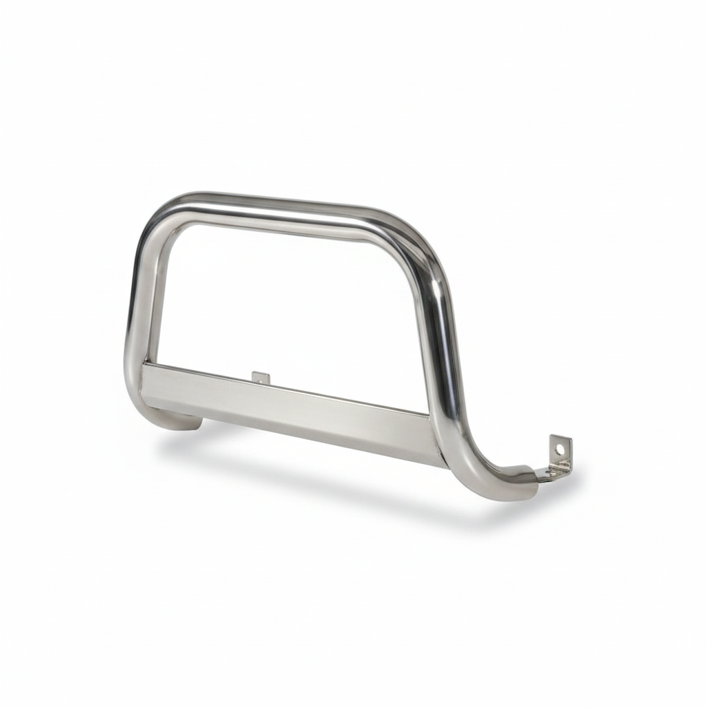 Defensa delantera de acero inoxidable homologada para Panda 4x4/2wd última serie Ø 63mm
