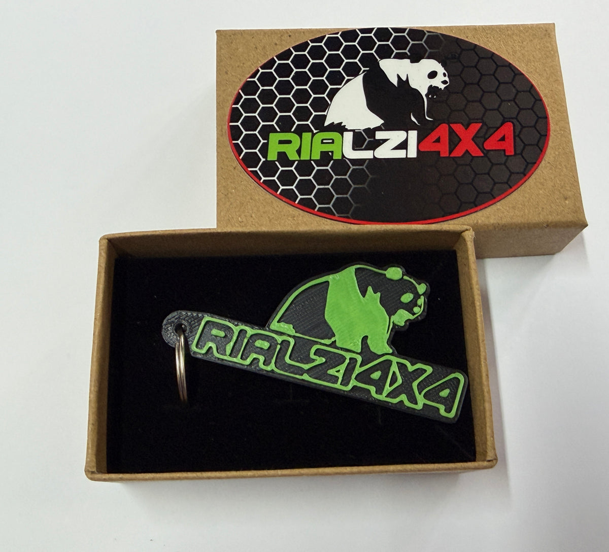Portachiavi RIALZI 4x4