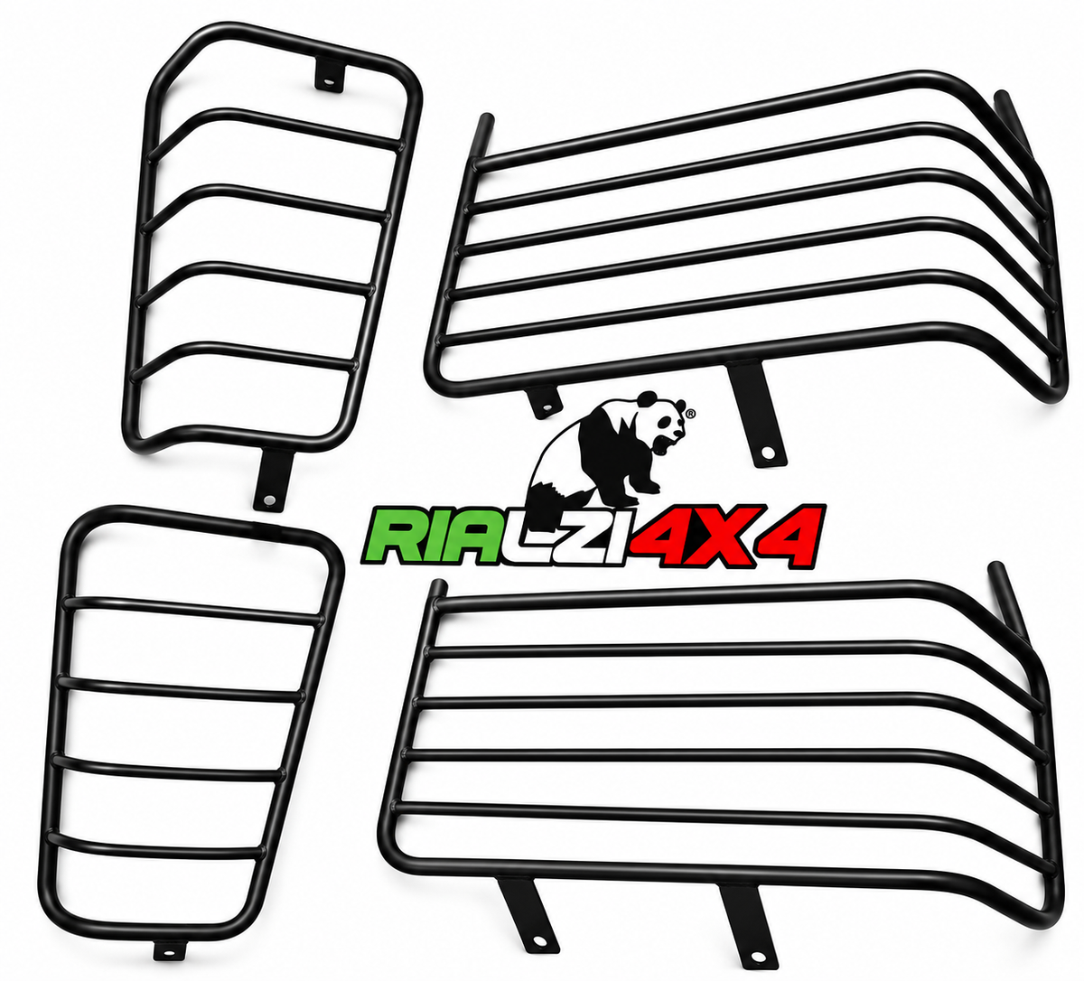 Kit Nueva Producción de protectores de faros delanteros y traseros reforzados