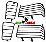 Kit Nueva Producción de protectores de faros delanteros y traseros reforzados