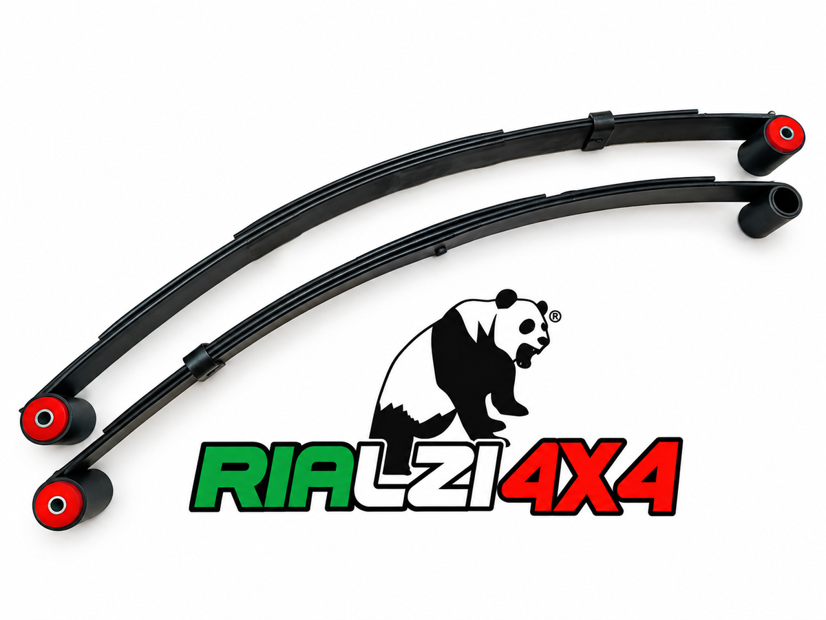 Balestre rialzate rinforzate fiat panda 4x4 prima serie