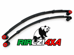 Kit de ressorts + lames de ressorts Panda 4x4 première série de 1980 à 2003, hauteur 4/5 cm