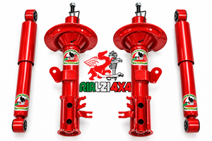Kit complet de 3 cm pour Panda 4x4/Cross, 2e série, de 2003 à 2013 / À RESSORTS