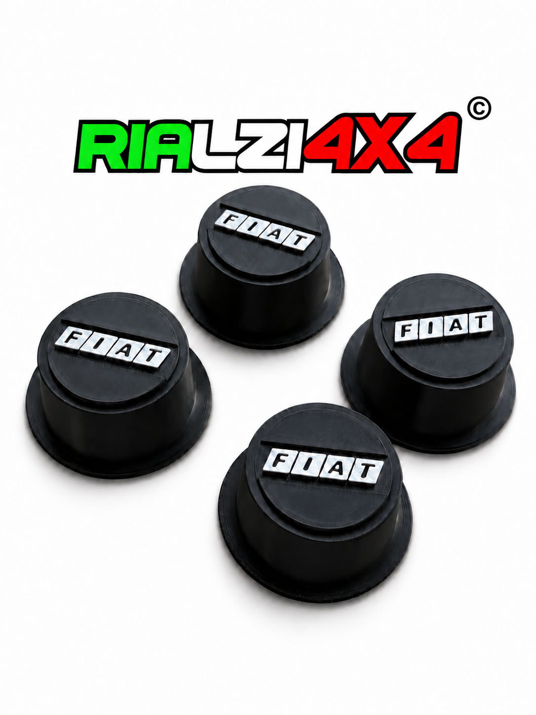 Coprimozzo per fiat panda 141/169