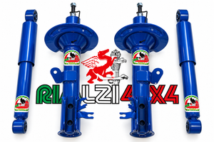 Kit complet de 2.5 cm pour Panda 4x4/Cross, 2e série, de 2003 à 2013 / À RESSORTS