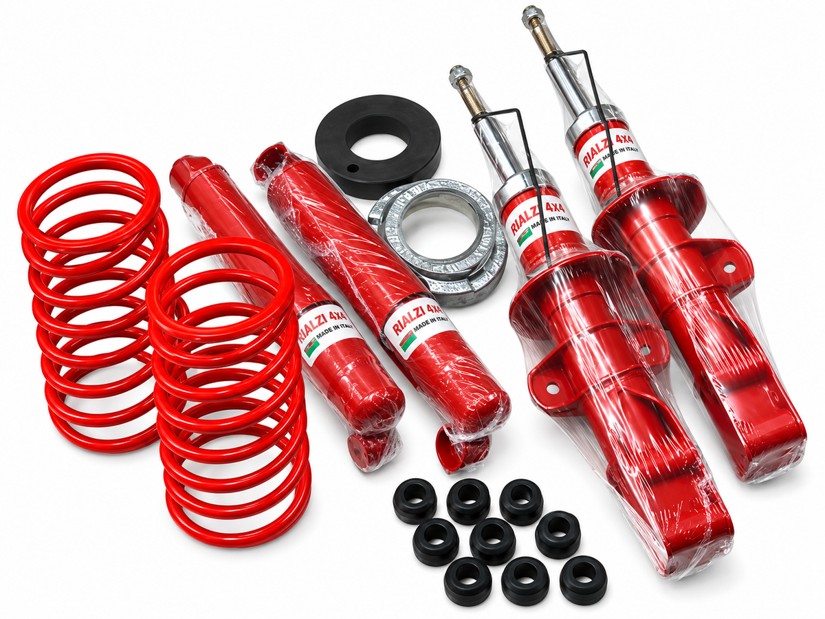 Kit completo da carico 5 cm per impianti a metano/gpl panda 4x4 prima serie da 1