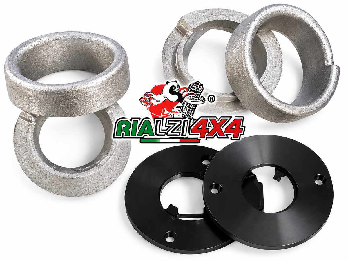 Kit de espaciadores Panda 2WD primera serie de 1980 a 2003 altura 5 cm
