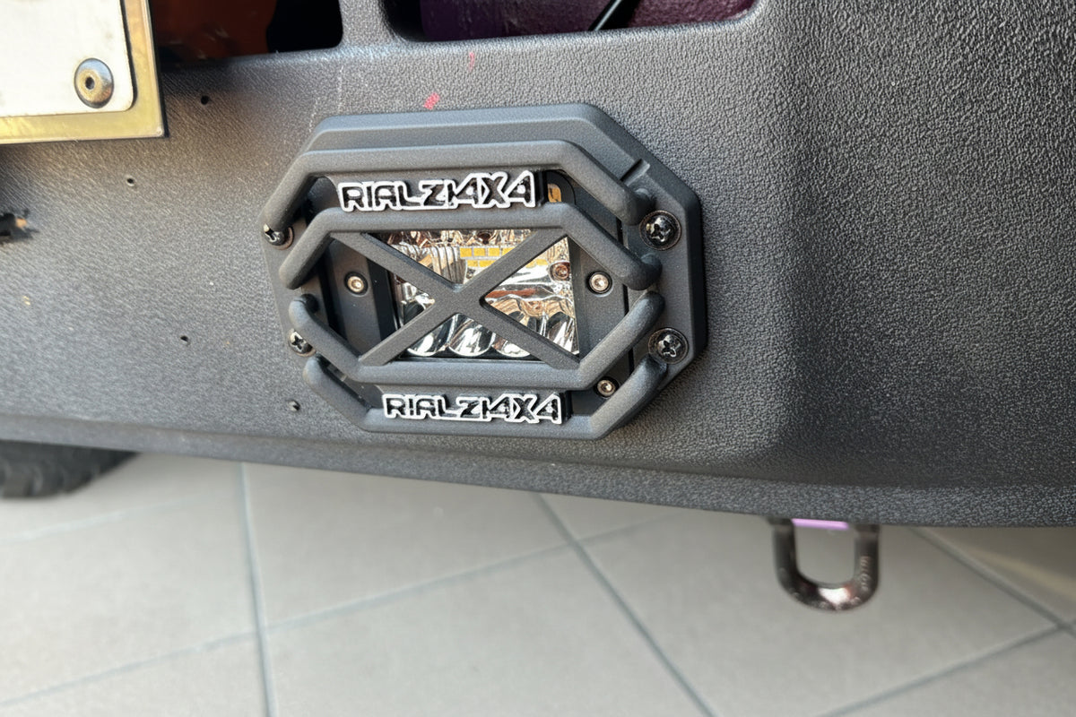 LED headlight protection