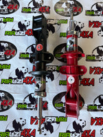 Amortiguadores delanteros elevados Panda primera serie