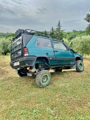 Kit extremo Super Offroad per panda 4x4 prima serie da 1980 a 2003 altezza 15+