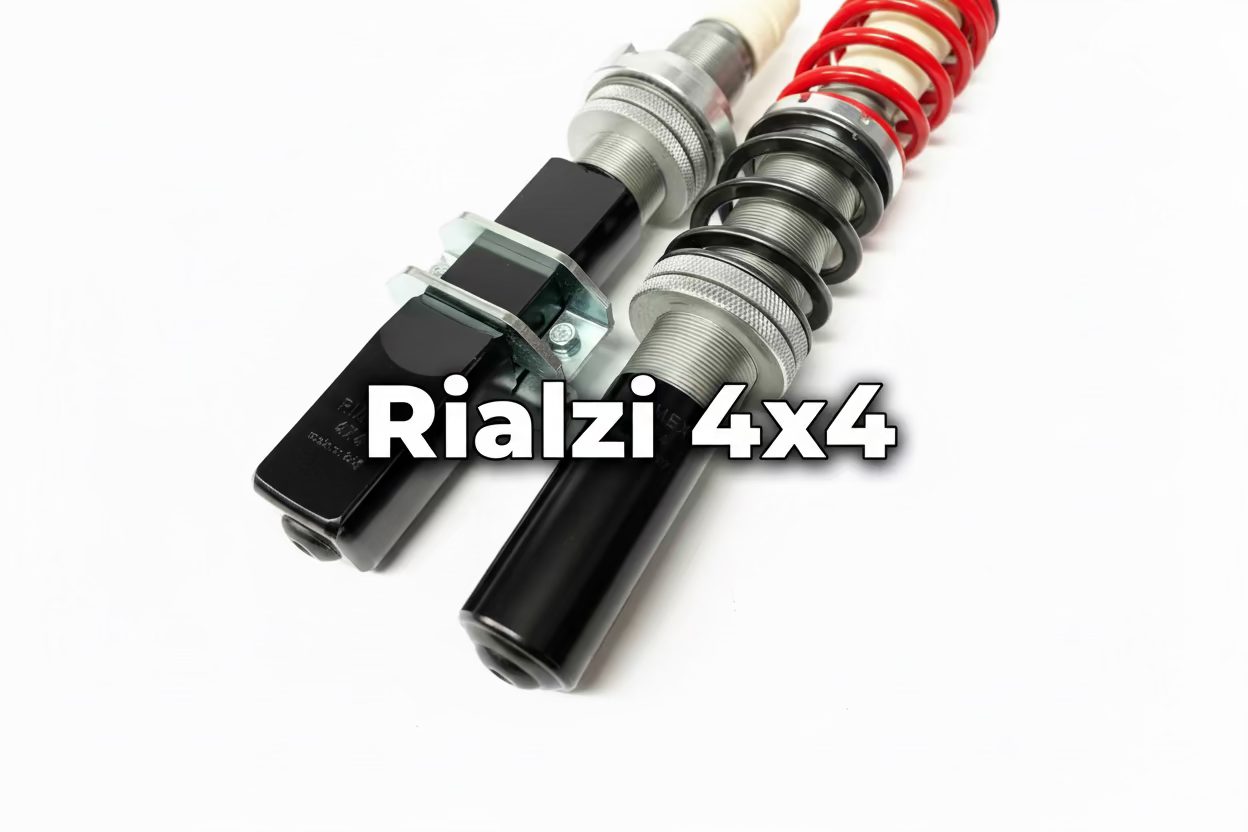 Kit regulable Panda primera serie 4x4^2wd EVO RAID
