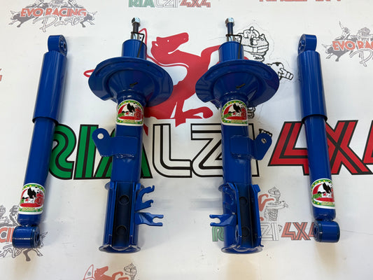 Ammortizzatori posteriori rinfozati panda 2wd seconda serie da 2003 a 2013