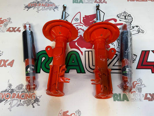 Kit completo ammortizzatori panda 2wd serie 169 da 2003 a 2013