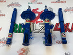 Kit completo ammortizzatori panda 4x4 / cross serie 169 da 2003 a 2013
