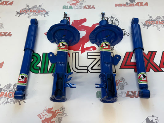 Kit completo ammortizzatori panda 2wd serie 169 da 2003 a 2013