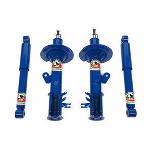 Kit completo ammortizzatori rinforzati panda 4x4/cross seconda serie da 2003