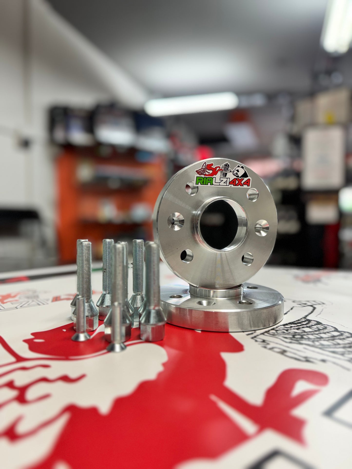 Distanziali 5 mm panda