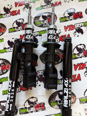 Kit completo súper deportivo todoterreno de 5 cm para Panda 4x4 primera serie de 1980 a 2003