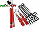 Complete +4 cm panda 4x4/2wd first series / spring load kit