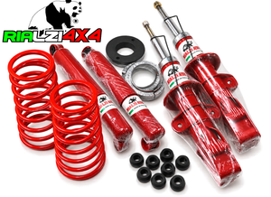 Kit de elevación de 4 cm para instalaciones de metano/GLP Panda 4x4 primera serie de 1980 a 2003